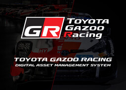 TOYOTA GAZOO Racing - Digital Asset Management System